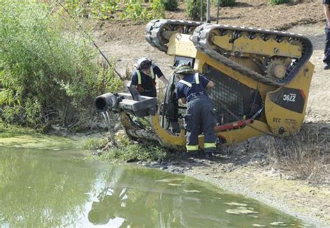 skid steer accidents videos|Skid.